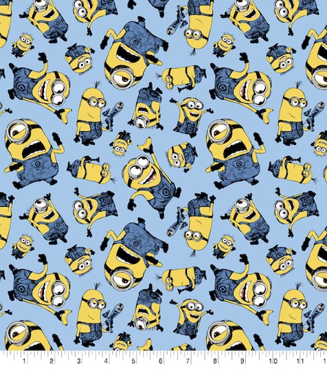 Universal Illumination Minions Classic Cotton Fabric